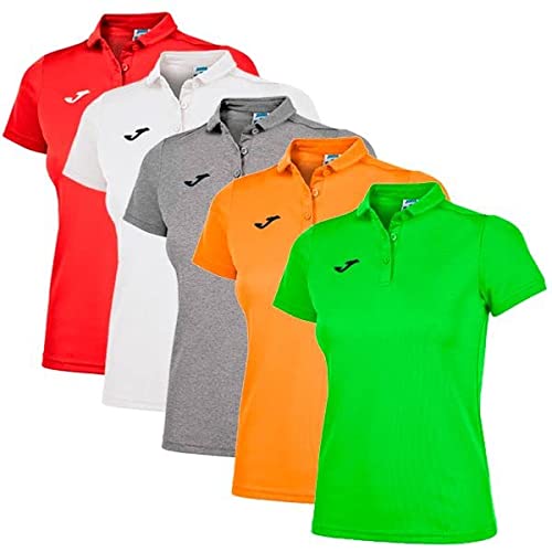 Joma Damska koszulka polo 900247.020, zielony-(Verde Fluor), XS