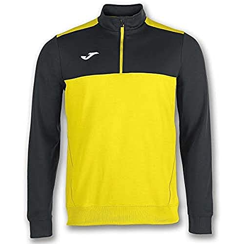 Joma Winner bluza chłopięca żółta/czarna, XXXXS