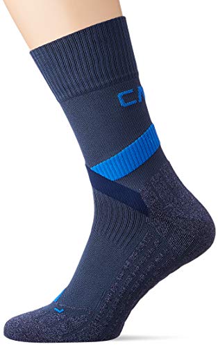 CMP Skarpety męskie, Black Blue, 43/45