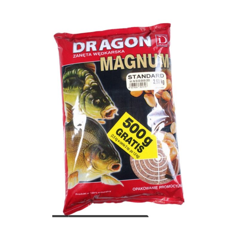 ZANĘTA DRAGON MAGNUM LESZCZ 2.5KG 09-02-2500