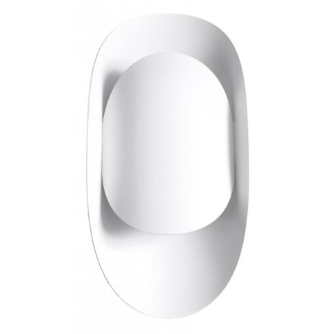 Biały minimalistyczny kinkiet ścienny - 4X S753 L7-B19