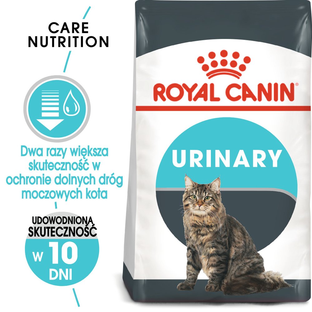 Royal Canin ROYAL CANIN Urinary Care 10kg + Koszulka z grafiką Andrzeja Mleczki 241440