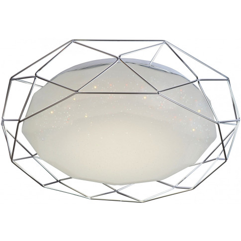 Plafon do sypialni z efektem nocnego nieba chrom - 5X K070 E1-Z04