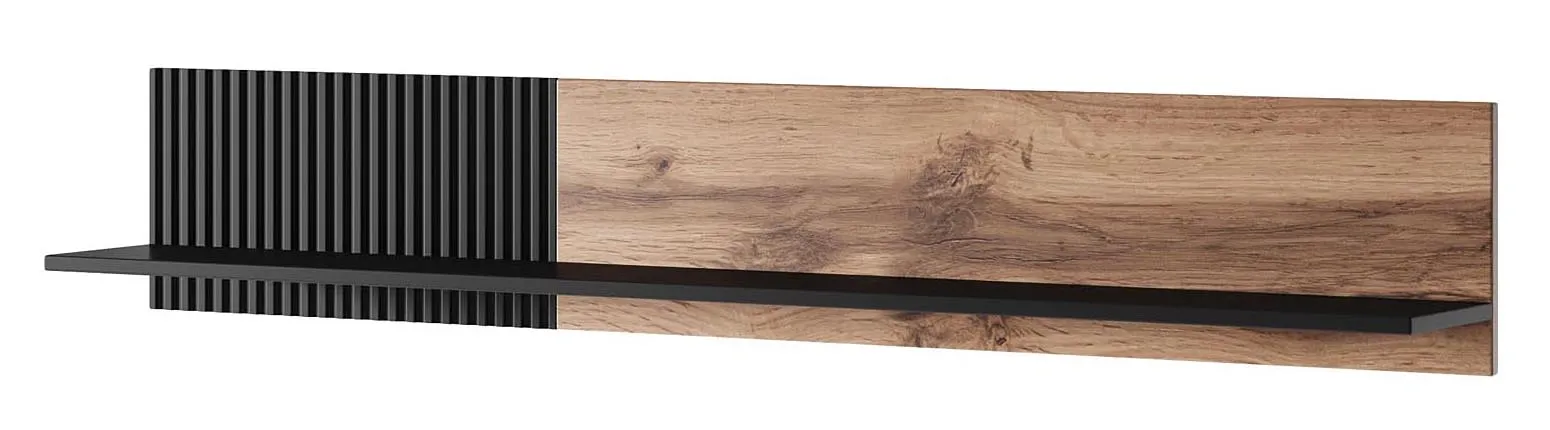 Industrialna półka ścienna z lamelami P7-N91