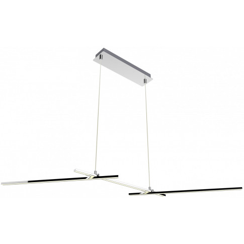 Nowoczesna lampa led do kuchni chrom - K068 T7-A89