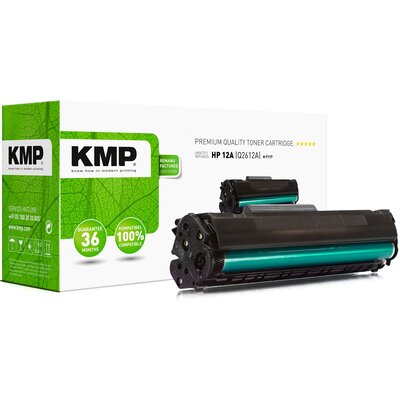 Toner KMP do HP 12A Q2612A Czarny