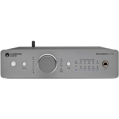 Cambridge Audio DacMagic 200M - Przetwornik cyfrowo-analogowy DAC z Bluetooth i MQA