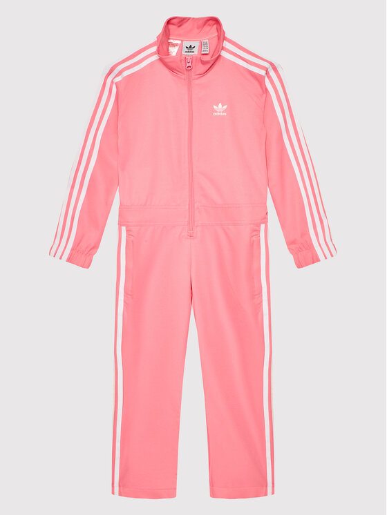 adidas Kombinezon HK0288 Różowy Regular Fit