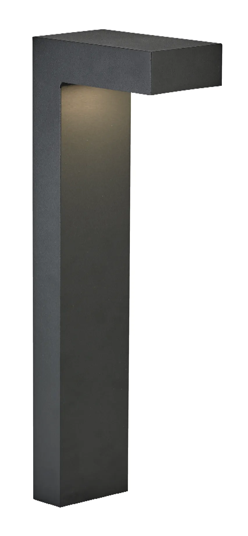 Norlys Asker 5120GR lampa stojąca 1x9,5W/LED 1100lm 4000K IP65 5120GR