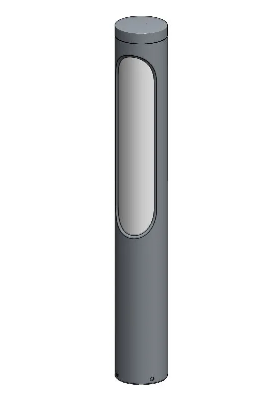 Norlys Kisa 5181GR lampa stojąca 1x6,5W/LED 1246lm 4000K IP58 5181GR