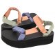 Sandały W Flatform Universal 1008844-SRMLT (TA7-g) Teva