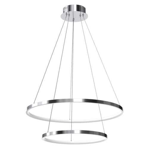 Lampa wisząca ROTONDA CHROME 51W LED ML7943-Milagro
