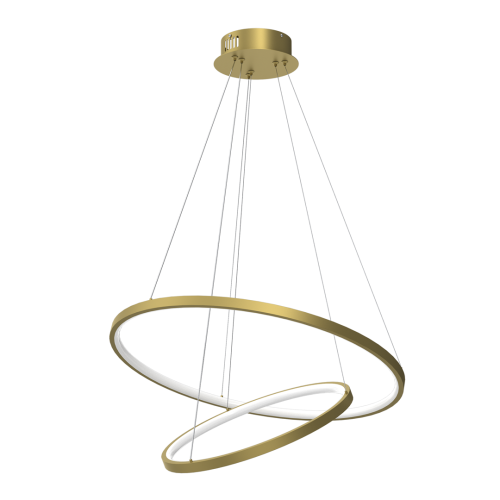 Lampa wisząca ROTONDA GOLD 51W LED ML7944-Milagro