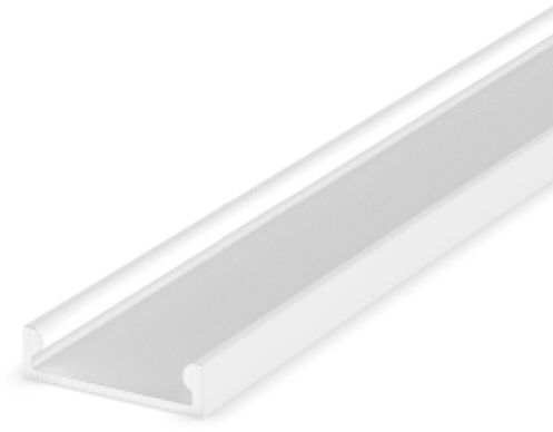 Profil LED P4-3 aluminium 200cm lakierowany do taśm 12mm biały