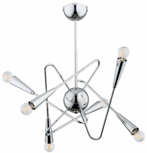 Nowoczesna lampa APPER CHROM III 43cm