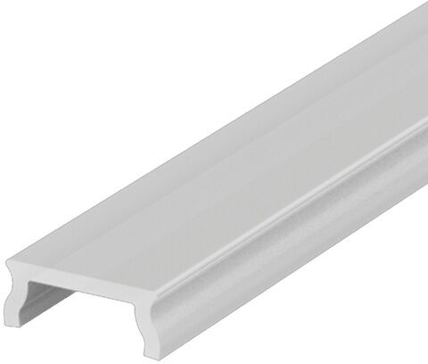 Osłonka C10 profilu LED P4-2 200cm do taśm 8mm/12mm mleczny