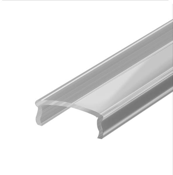 Osłonka C1 na klik do profili LED 100cm transparent