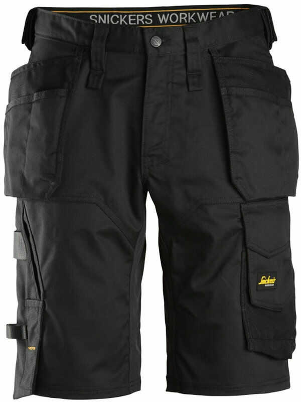 6151 Spodnie Krótkie Stretch AllroundWork z workami kieszeniowymi, luźne Snickers Workwear