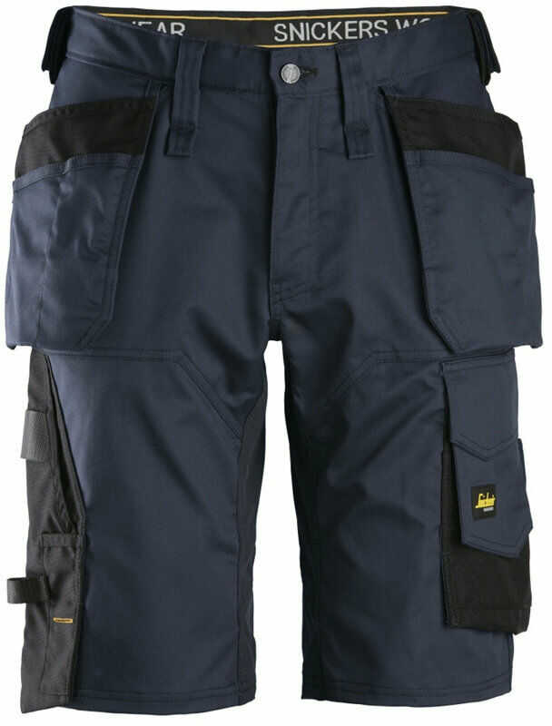 6151 Spodnie Krótkie Stretch AllroundWork z workami kieszeniowymi, luźne Snickers Workwear