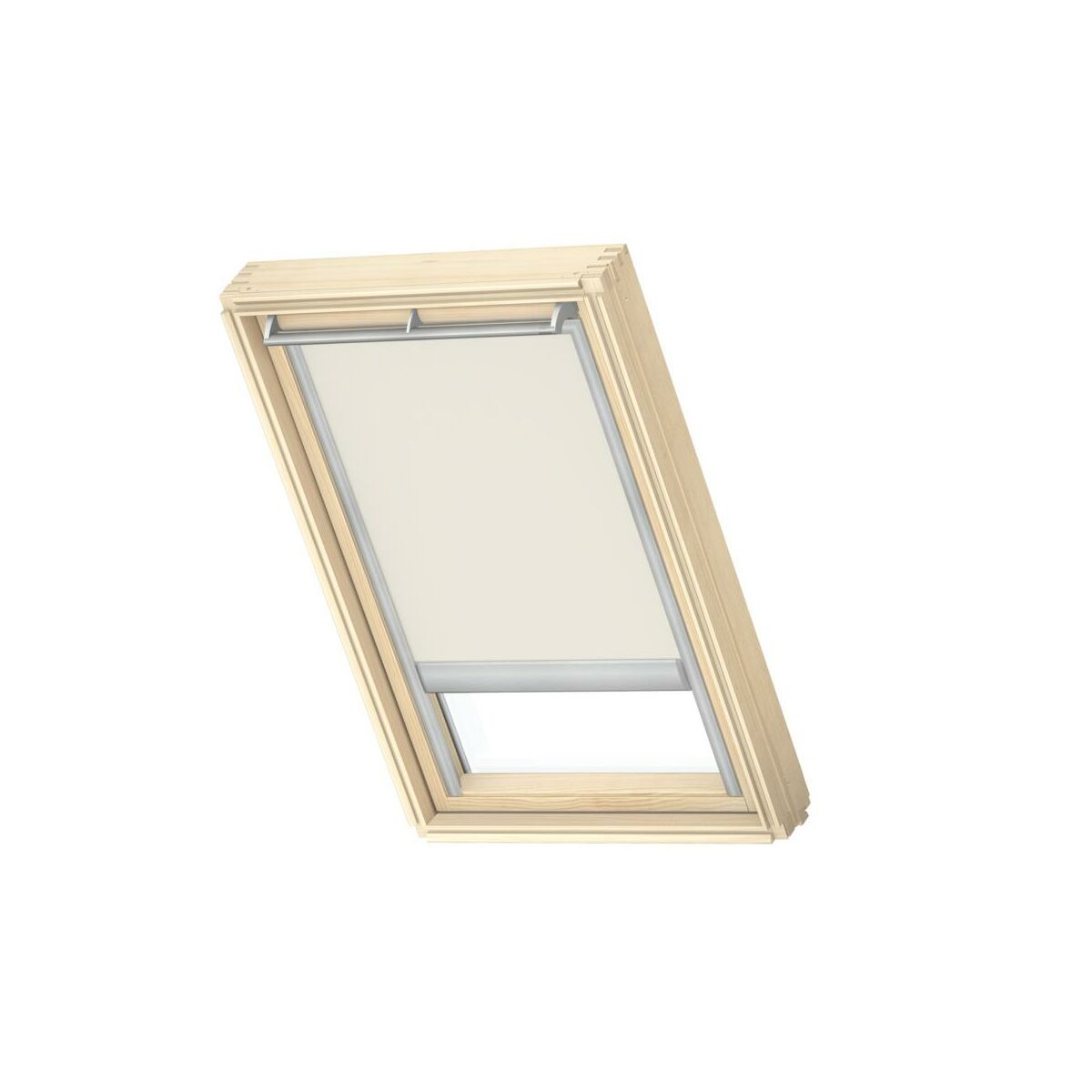 Roleta zaciemniająca do okna dachowego 78x118 beżowa Velux