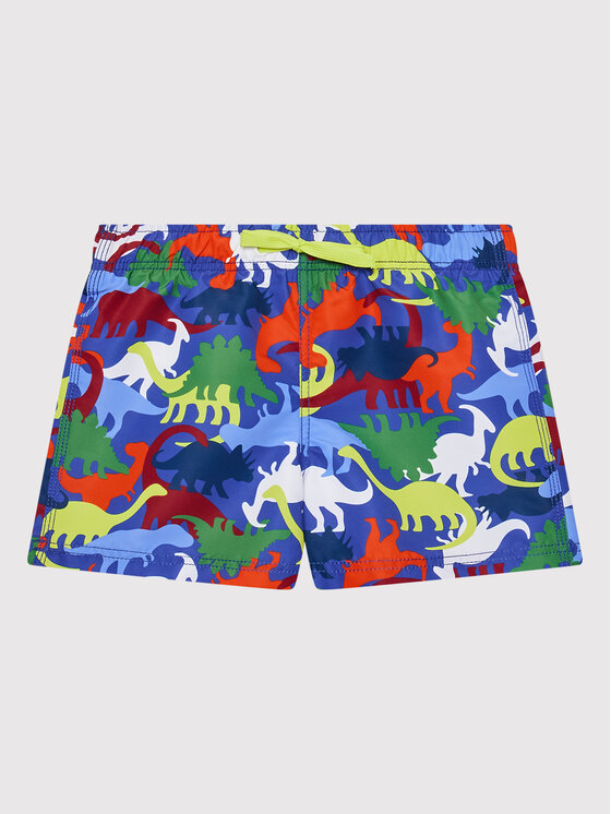 United Colors Of Benetton Szorty kąpielowe 52J40X00B Kolorowy Regular Fit
