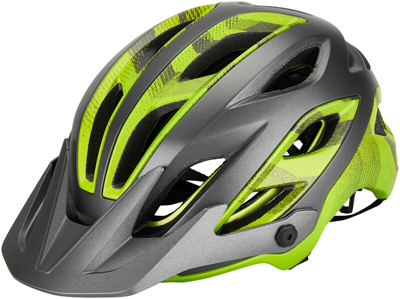 Giro Merit Spherical Helmet, szary/zielony 58-63cm 2022 Kaski MTB