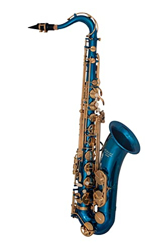 Elkhart 100TSBL saksofon tenorowy, niebieski
