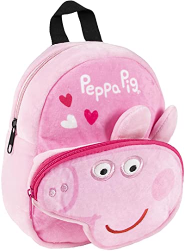 Peppa Pig plecak pluszowy dziecięcy, Rosa, jeden rozmiar