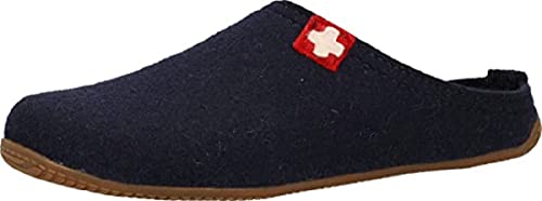 Living Kitzbühel Kapcie unisex 3886-0590, niebieski - niebieski (nachtblau) - 44 EU
