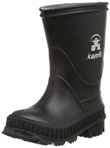 Kamik Stomp kalosze dla chłopców, uniseks, czarny - Schwarz Black Noir - 37 EU