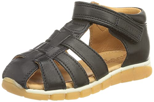 Bisgaard Sandały dziecięce Billie uniseks, grantowy, 25 EU