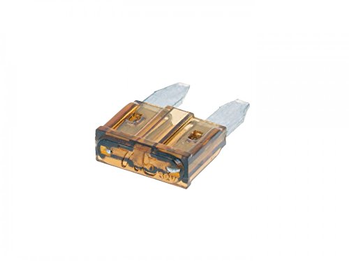 Bezpiecznik płaski mini 11,1 mm 7,5 A brązowy