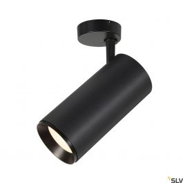 Oprawa sufitowa NUMINOS XL czarna 36W 4000K 60 1006097 - SLV