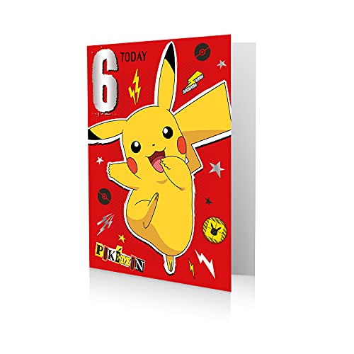 Kartka urodzinowa Pokemon, 6 Dziś