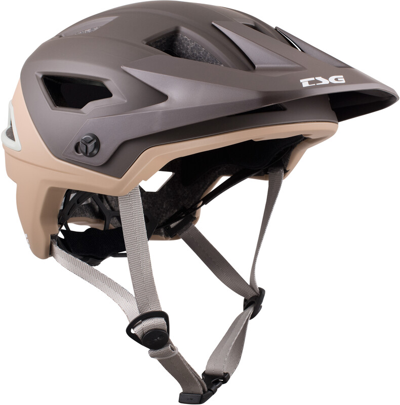 TSG Chatter Solid Color Helmet, brązowy S/M | 54-58cm 2022 Kaski MTB