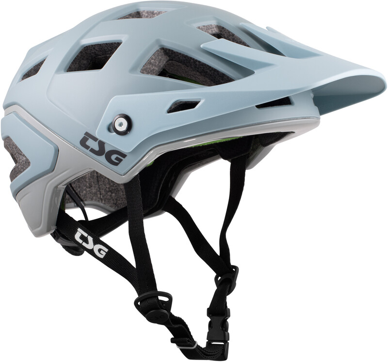 TSG Scope Solid Color Kask rowerowy, niebieski L/XL | 57-59cm 2022 Kaski MTB