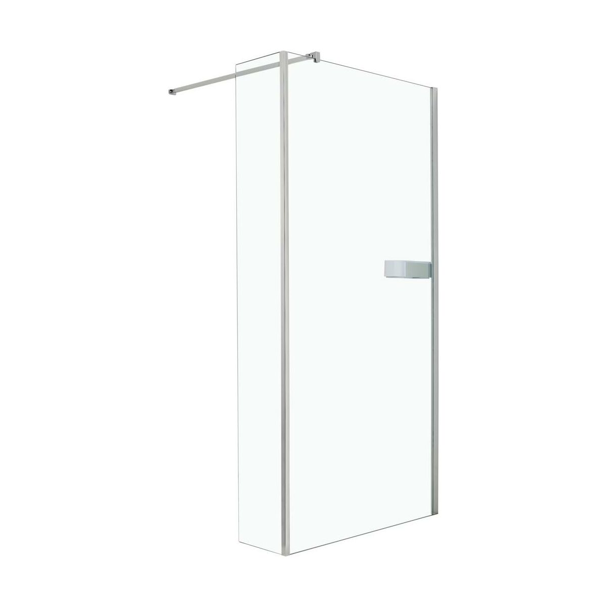 Kabina prysznicowa Walk-in INC i deflektor 120 x 200 Sealskin