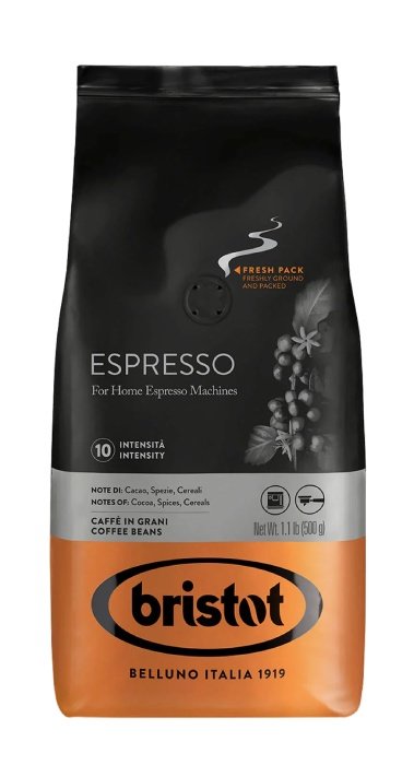 Kawa ziarnista Bristot Espresso 500g