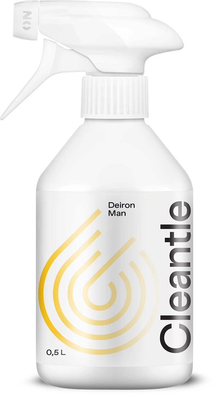 Cleantle Deiron Man - produkt do usuwania zanieczyszczeń metalicznych 500ml