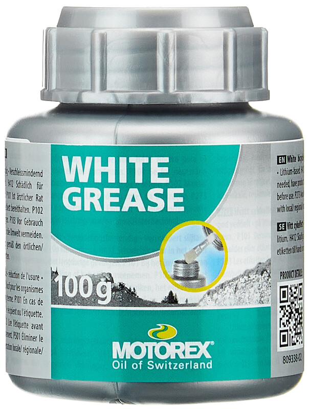 Smar MOTOREX White Grease / Opakowanie: 100 g MWG0100