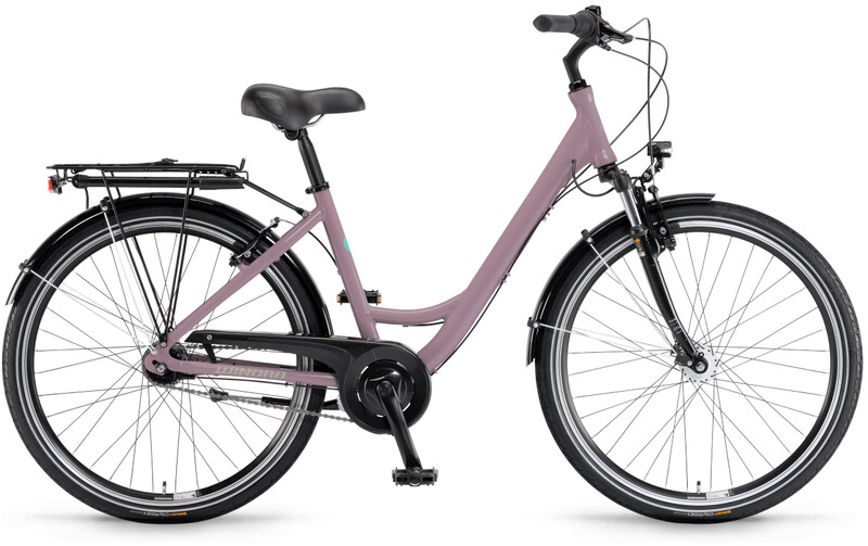 Winora Hollywood N7 Wave, fioletowy 50cm 2022 Rowery miejskie