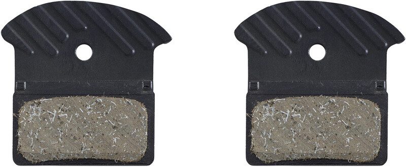 Shimano J05A-RF Resin Disc Brake Pads with Fins for XTR/XT/SLX/Deore/Alfine/Ultegra  2022 Klocki do hamulców tarczowych