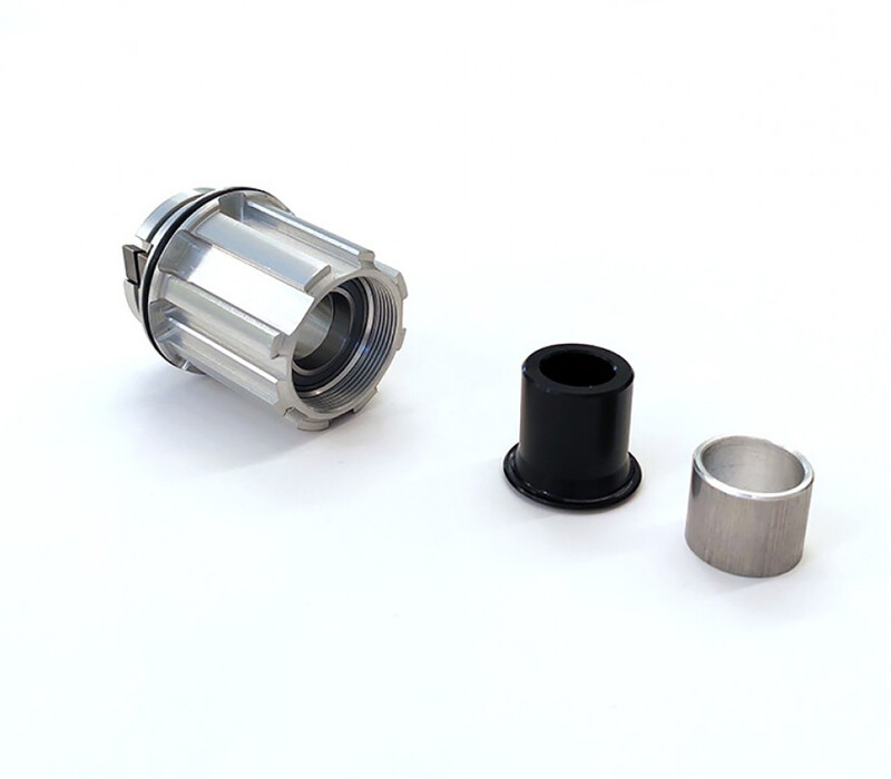 XLC WS-C37/50/01/R04 Freehub Body for Campagnolo Ekar  2022 Akcesoria do piast