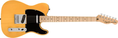 Squier by Fender Affinity Series Telecaster, podstrunnica klonowa, butterscotch blond