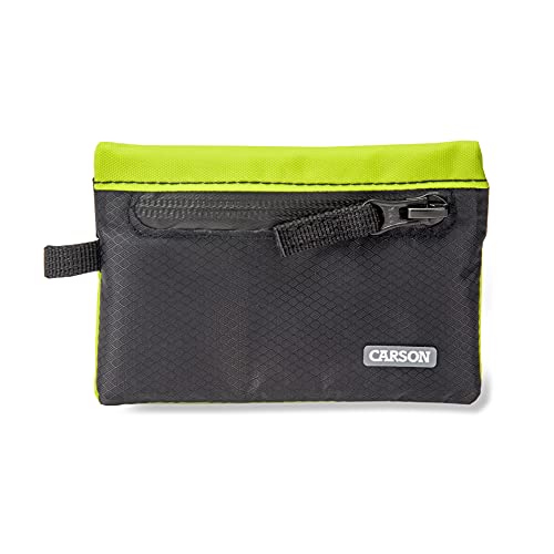 CARSON Pływający portfel unisex, zielony, duży