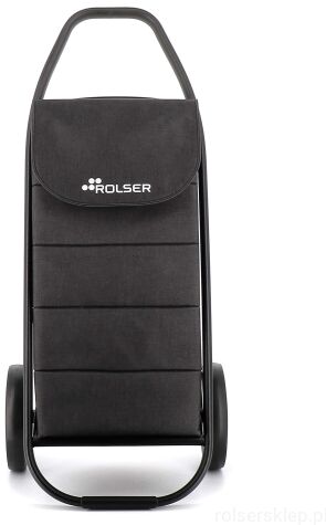 Wózek na zakupy ROLSER COM Tweed Polar 8 Black Tube Negro