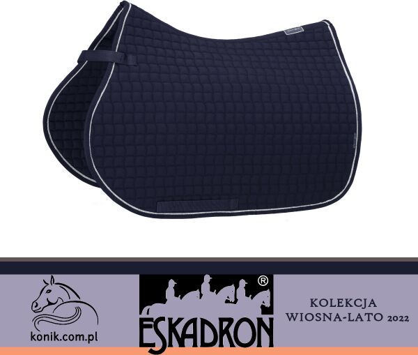 Eskadron Potnik COTTON Classic Sports S/S 22 - navy