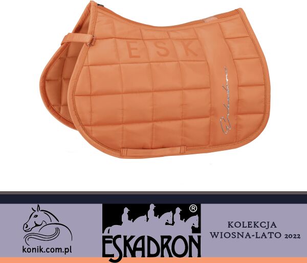 Eskadron Potnik BIG SQUARE MATTGLOSS Classic Sports S/S 22 - soft peach