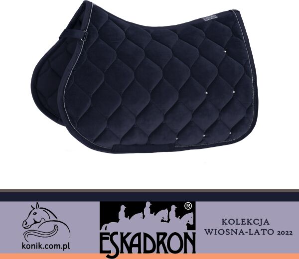 Eskadron Potnik VELVET CRYSTAL Classic Sports S/S 22 - navy