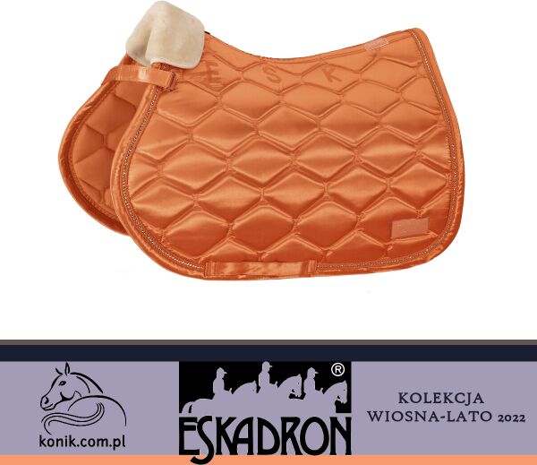 Eskadron PRZEDSPRZEDAŻ Potnik SATIN CRYSTAL Classic Sports S/S 22 - soft peach